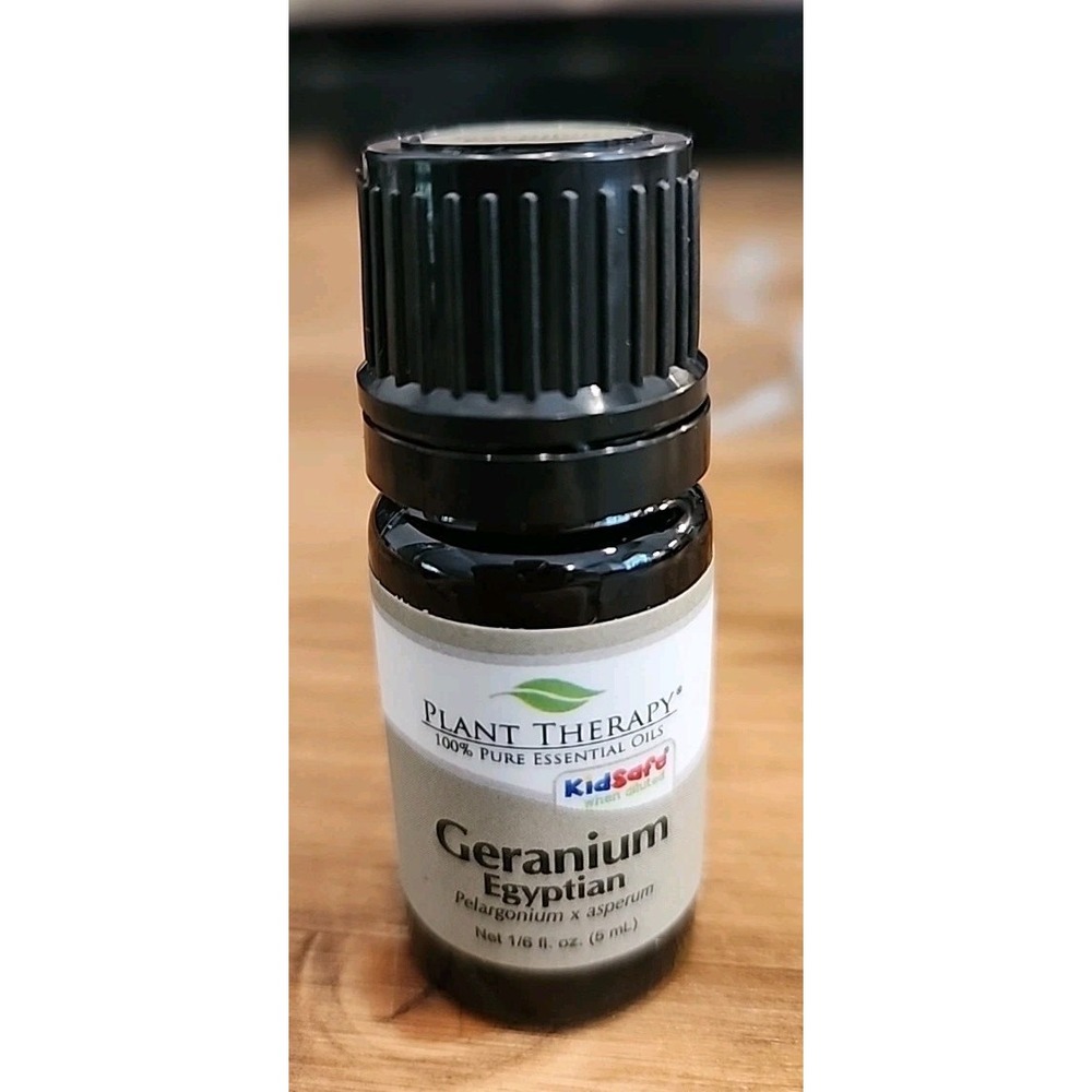 **NEW Plant Therapy Geranium Egyptian Essential Oil 5ml